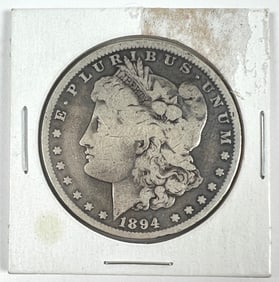 1894-O MORGAN SILVER DOLLAR