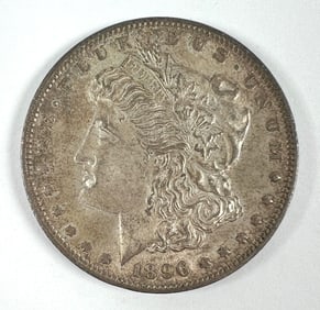 1896 MORGAN SILVER DOLLAR UNC