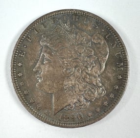 1896 MORGAN SILVER DOLLAR UNC