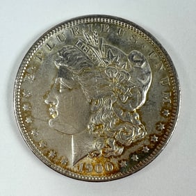 1900 MORGAN SILVER DOLLAR UNC