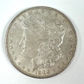 1900 MORGAN SILVER DOLLAR UNC
