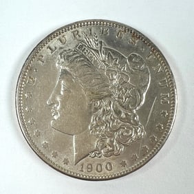 1900 MORGAN SILVER DOLLAR BU