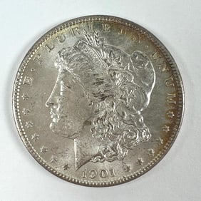 1901-O MORGAN SILVER DOLLAR BU