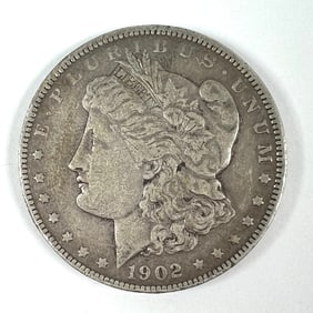 1902 MORGAN SILVER DOLLAR