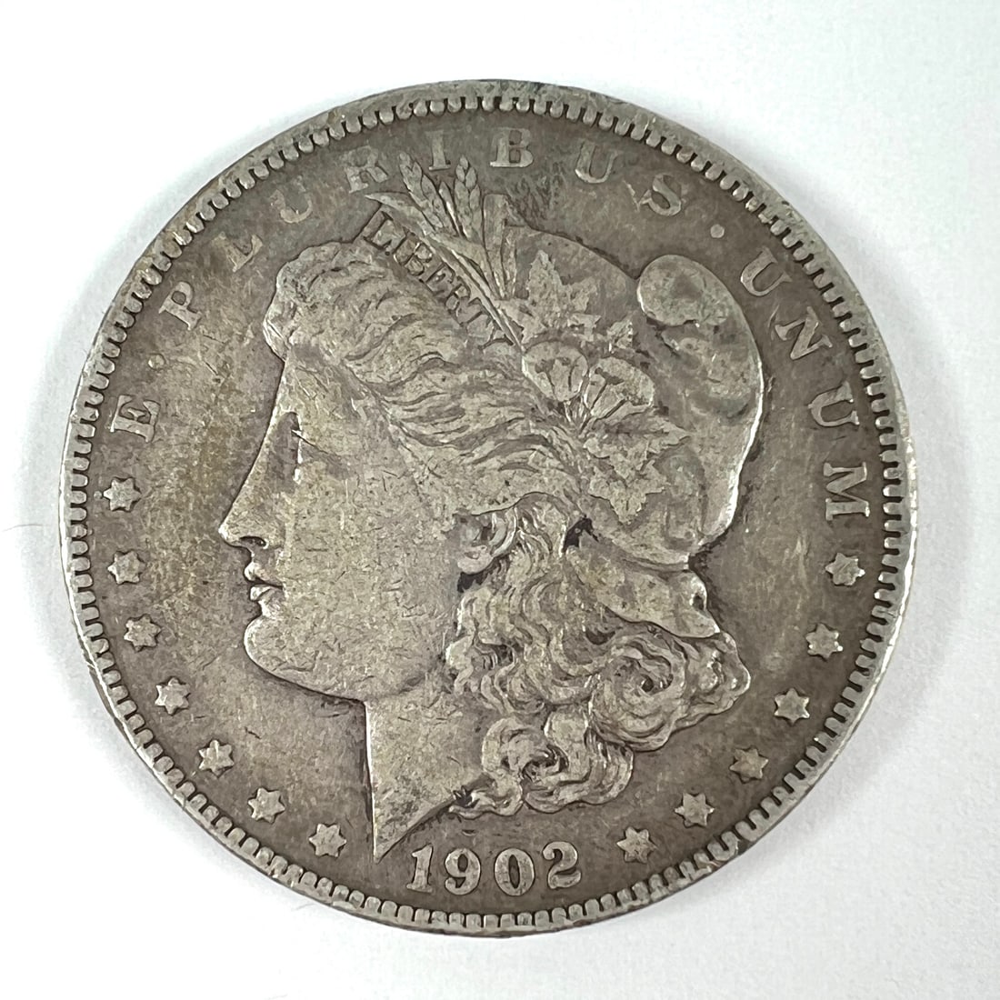 1902 MORGAN SILVER DOLLAR (1 of 2)