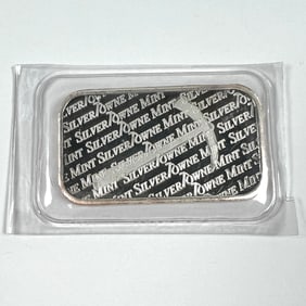 SILVERTOWNE MINT ONE OZ INGOT