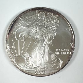 2003 AMERICAN SILVER EAGLE