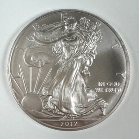 2012 AMERICAN SILVER EAGLE