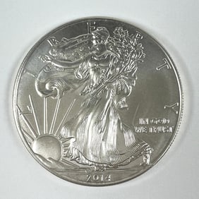 2014 AMERICAN SILVER EAGLE