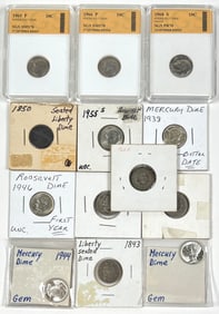 U.S. DIME COLLECTION