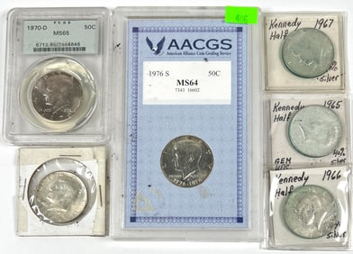 KENNEDY HALF DOLLAR COMPLETE SET
