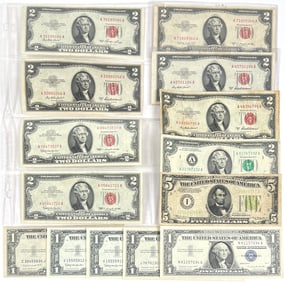 U.S. CURRENCY COLLECTION