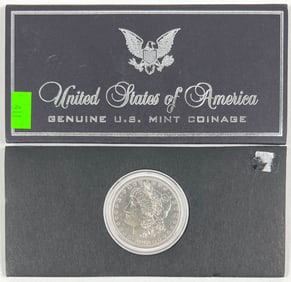 1882-O MORGAN SILVER DOLLAR
