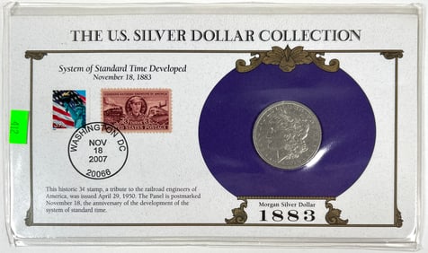 1883-O MORGAN SILVER DOLLAR