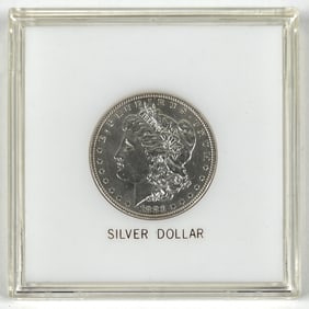 1883-O MORGAN SILVER DOLLAR - UNC