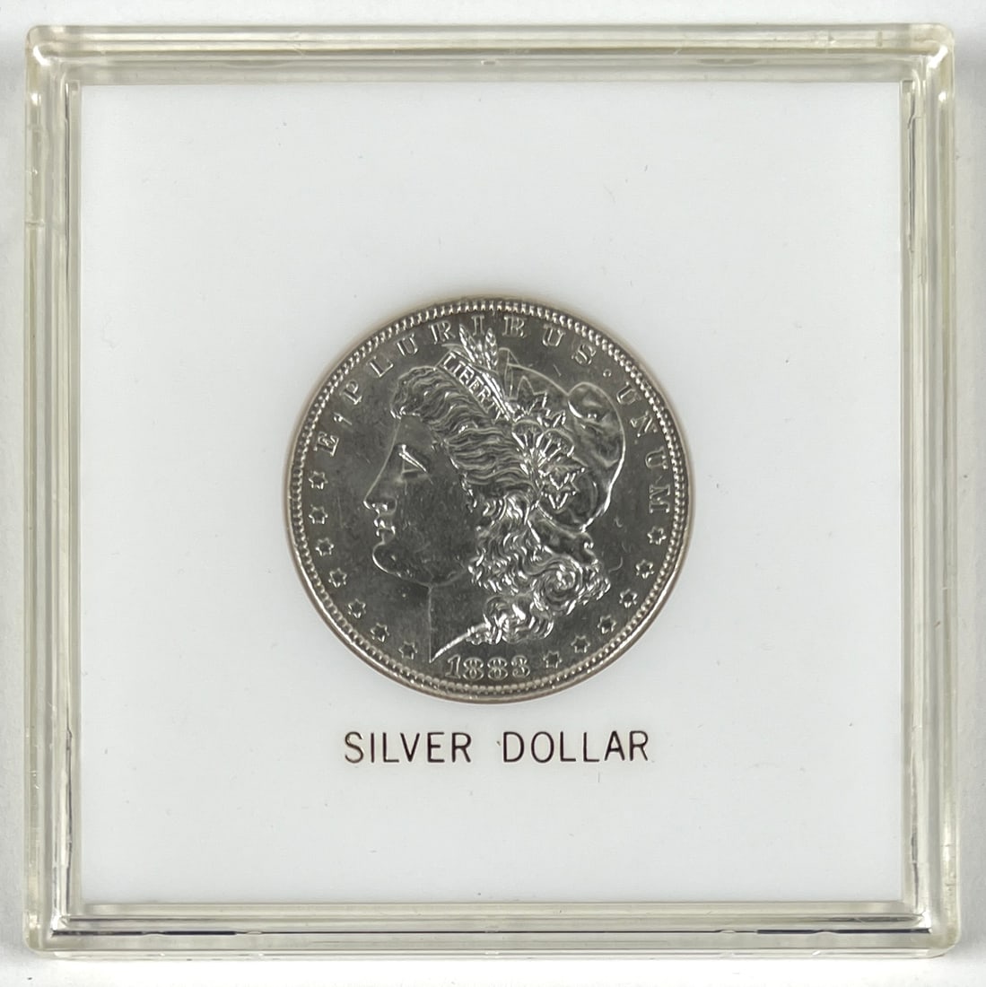 1883-O MORGAN SILVER DOLLAR - UNC (1 of 1)