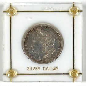 1900-O MORGAN SILVER DOLLAR
