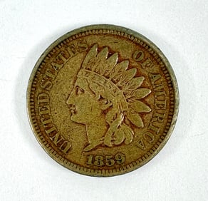 1859 INDIAN HEAD CENT