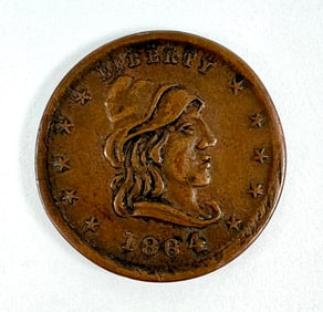 1864 CIVIL WAR TOKEN - OUR ARMY