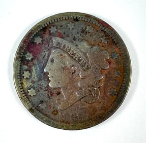1838 U.S. LARGE CENT
