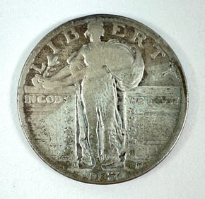 1927-D STANDING LIBERTY QUARTER