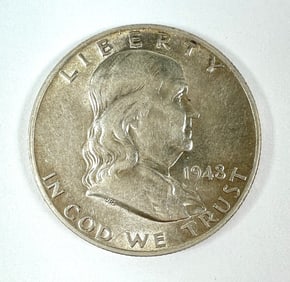 1948 FRANKLIN HALF DOLLAR