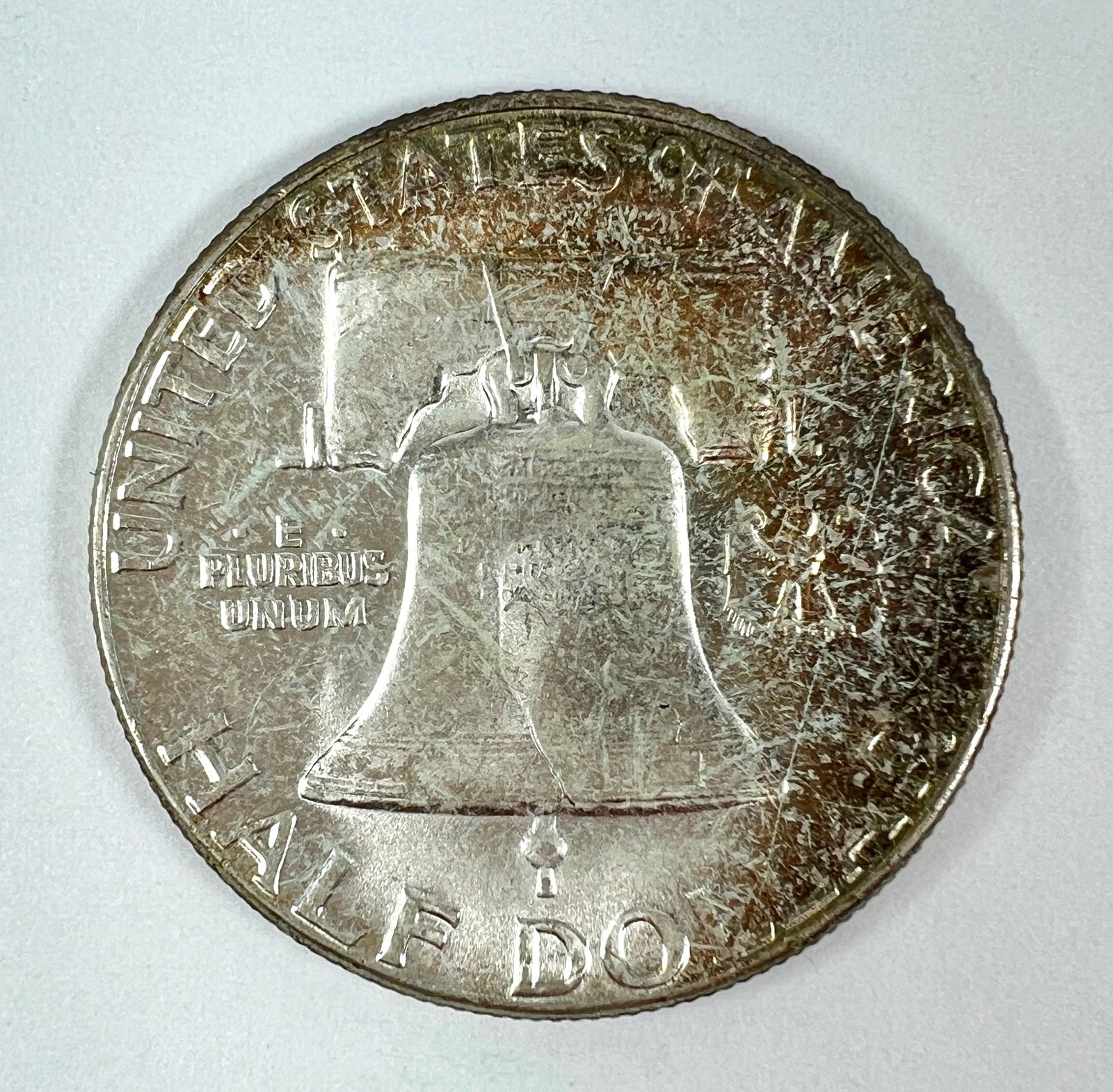 1958 FRANKLIN HALF DOLLAR UNC (1 of 1)