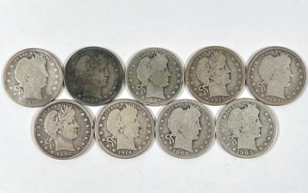 BARBER QUARTER COLLECTION
