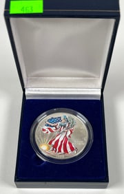 1999 AMERICAN SILVER EAGLE
