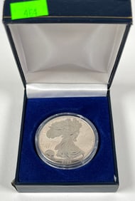 2003 AMERICAN SILVER EAGLE