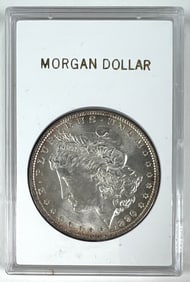 1896 MORGAN SILVER DOLLAR