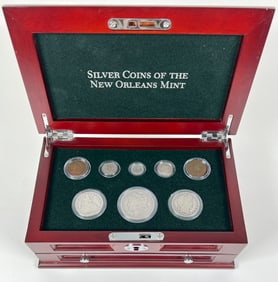 COINS OF THE NEW ORLEANS MINT
