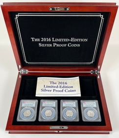 2016 LIMITED EDITION SILVER PROOF COINS