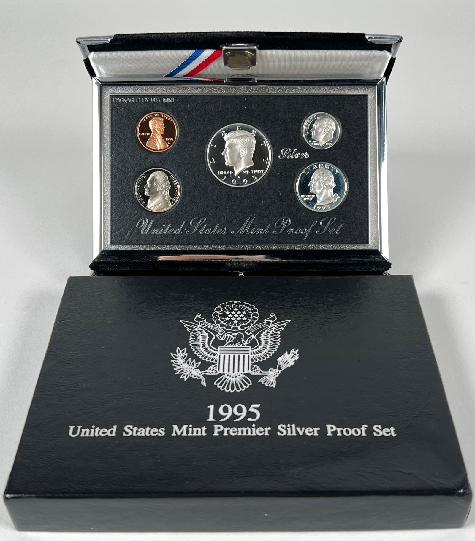 1995 U.S. MINT PREMIER SILVER PROOF SET (1 of 1)