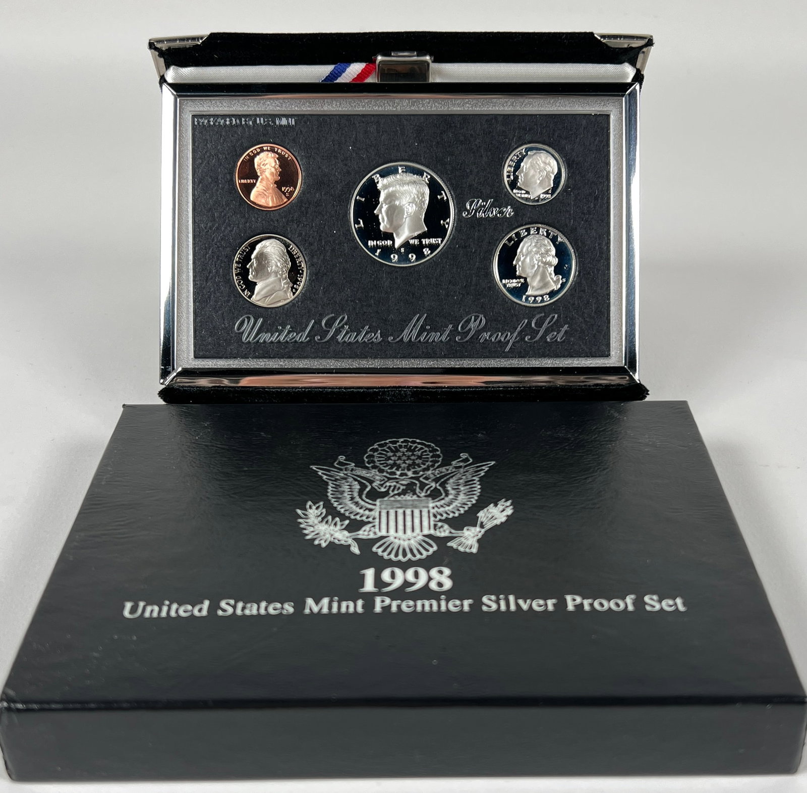 1998 U.S. MINT PREMIER SILVER PROOF SET (1 of 1)