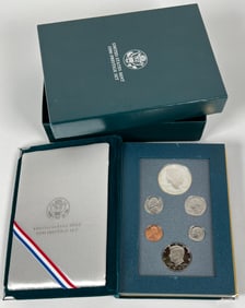 1990 U.S. MINT PRESTIGE PROOF SET
