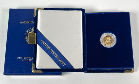 1990 U.S. ONE-TENTH OUNCE GOLD