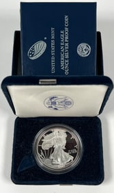 2003 AMERICAN SILVER EAGLE PROOF