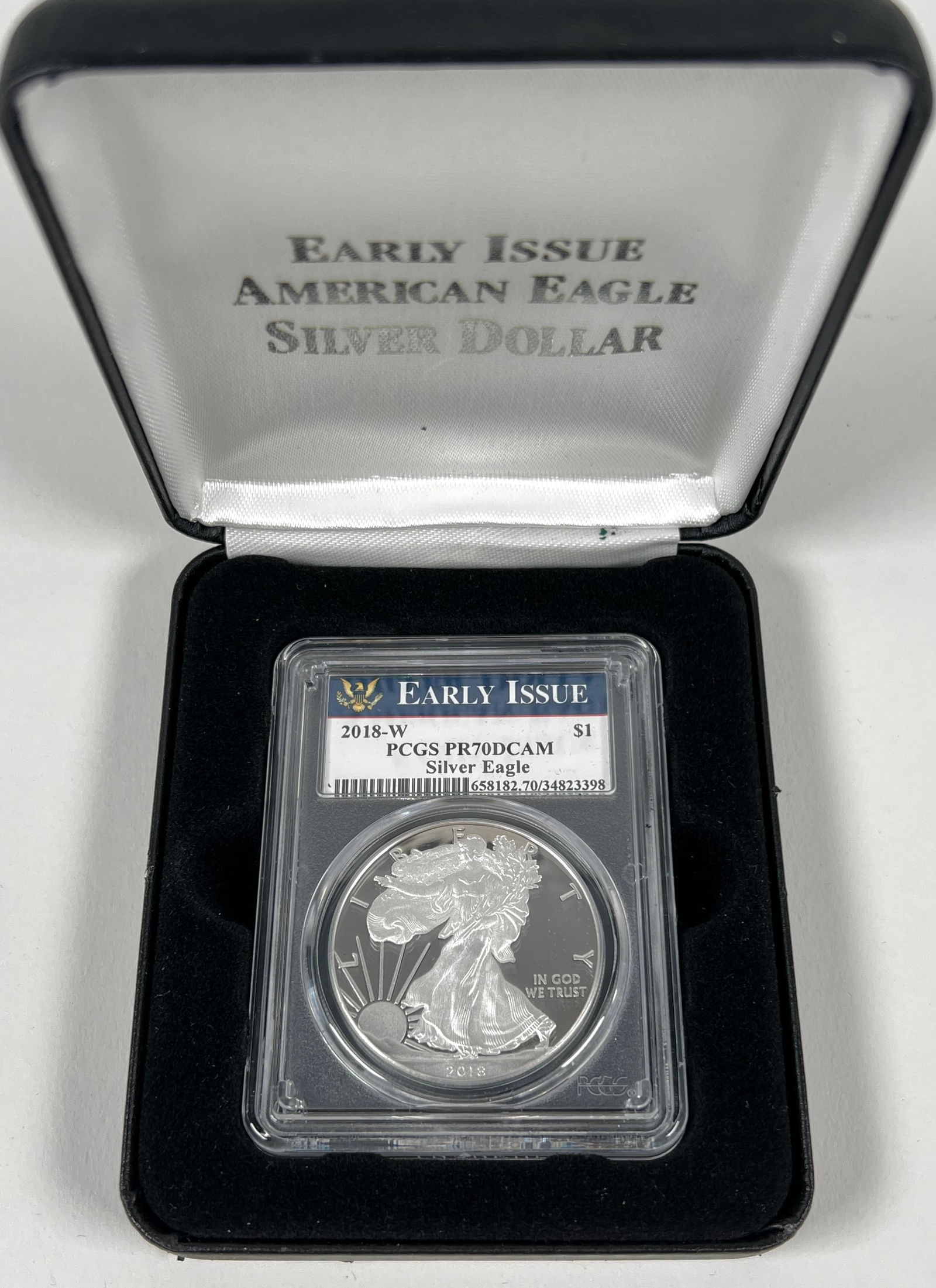 2018-W AMERICAN SILVER EAGLE PROOF (1 of 1)