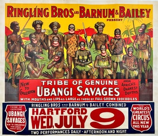 Ringling Bros. Barnum Bailey - Ubangi Savages