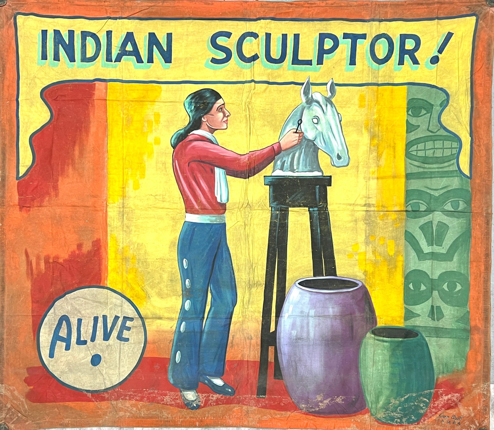Sideshow Banner - Indian Sculptor - Snap Wyatt (1 of 2)