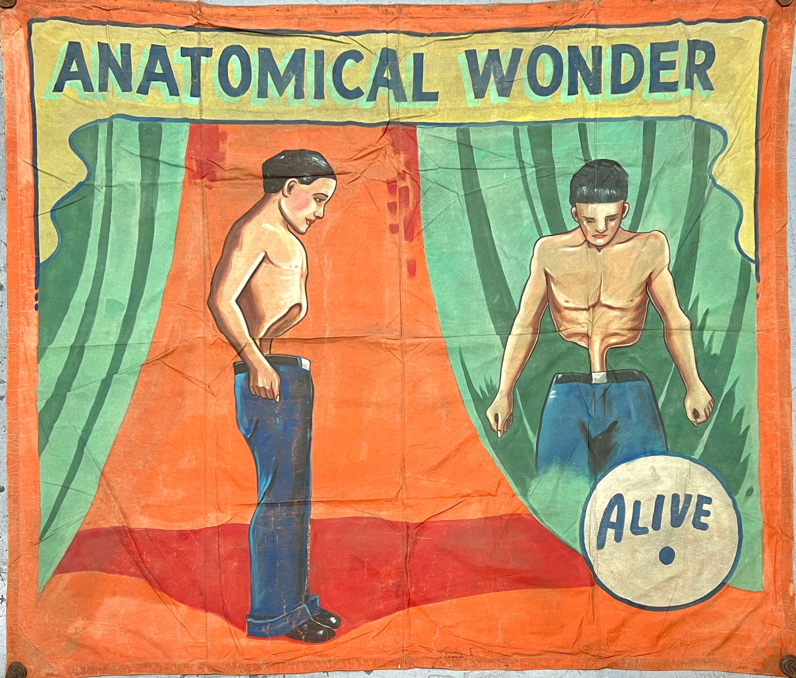 Sideshow Banner - Anatomical Wonder - Snap Wyatt (1 of 1)