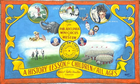 Philadelphia Mini-Museum of the Circus Banner