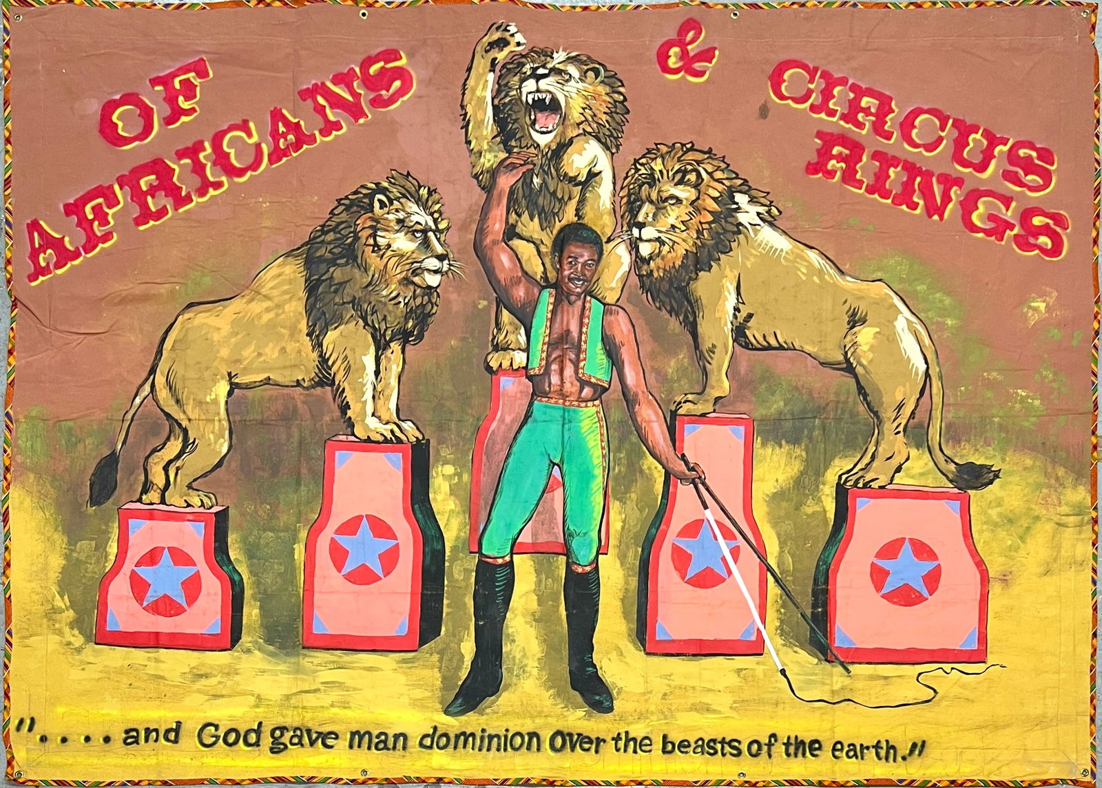 Of Africans and Circus Rings - Robert F. Houston (1 of 1)