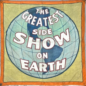 Sideshow Banner - The Greatest Sideshow on Earth