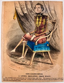 Signor Alexander Montarg - Living Skeleton