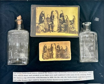The Seven Sutherland Sisters Memorabilia