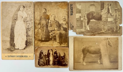 Hair - Sideshow Oddity Photographs