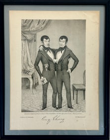 Chang and Eng - Siamese Twins