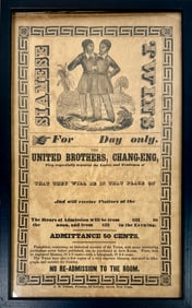 Chang and Eng - Siamese Twins